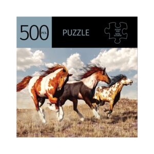 Horse Design Puzzle - 500pcs